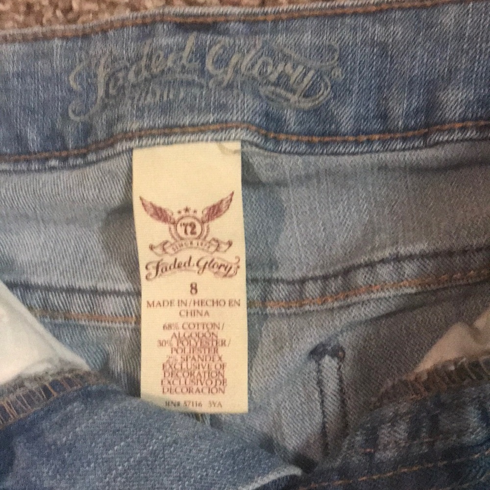 Jean Shorts - Picture 2 of 2